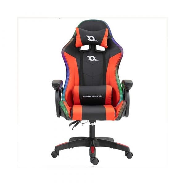 Cadeira Gaming Powergaming 813 RGB Black and Red