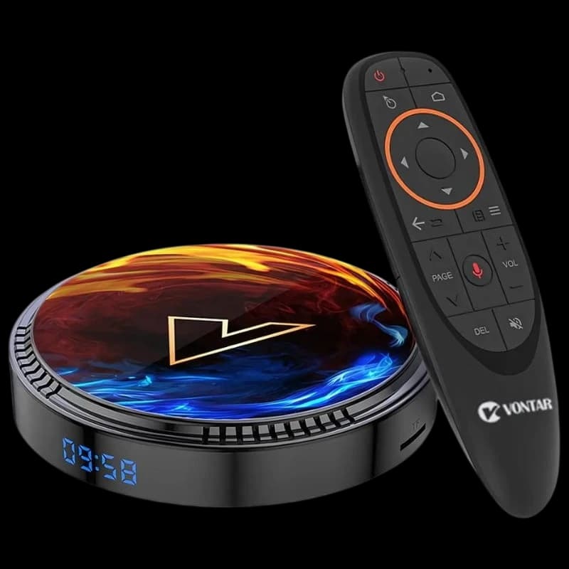 Vontar H1 H618 4GB/32GB WiFi 6 Android 12.0 - Android TV