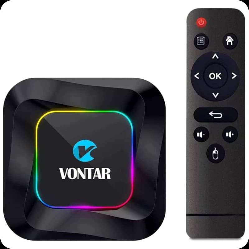 Vontar R3 RK3528 2GB/16GB WiFi6 Android 13.0 - Android TV