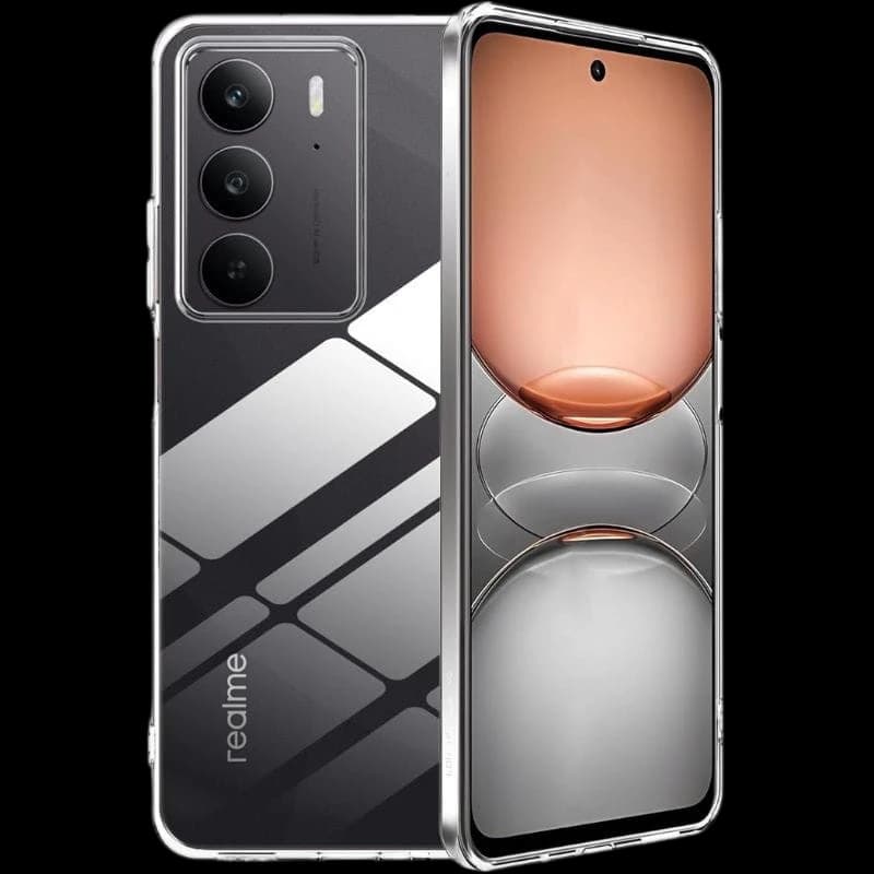 Capa de silicone Reinforced Realme C75