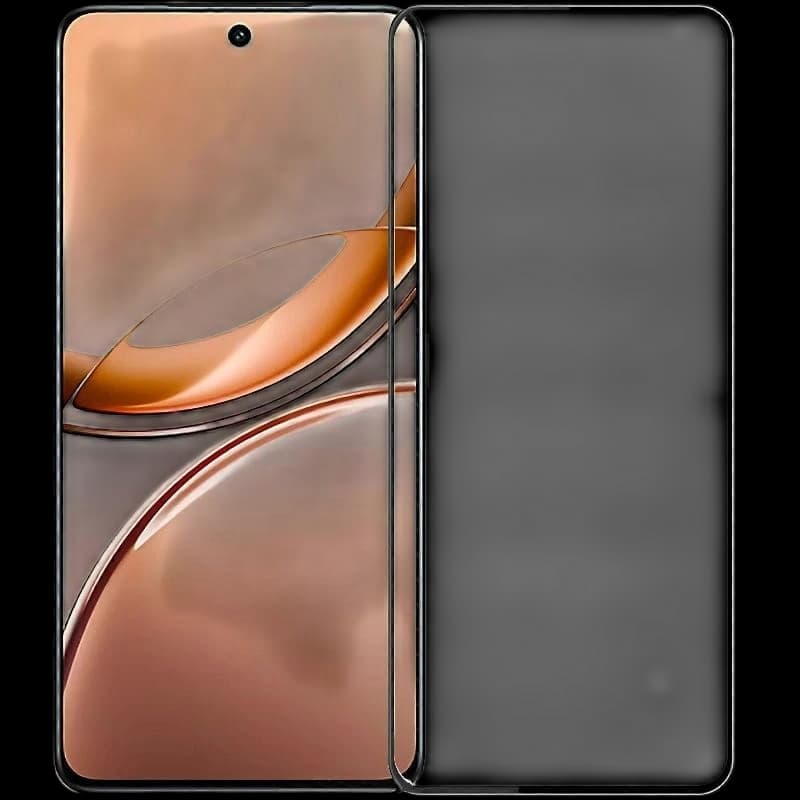 Protetor de vidro temperado Vivo V50 Lite 4G/5G Full Screen 3D