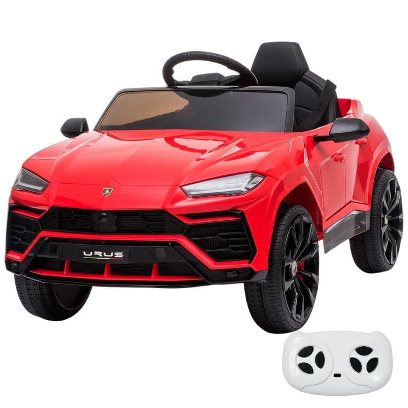 Lamborghini Urus 12V Vermelho – Carro elétrico para crianças