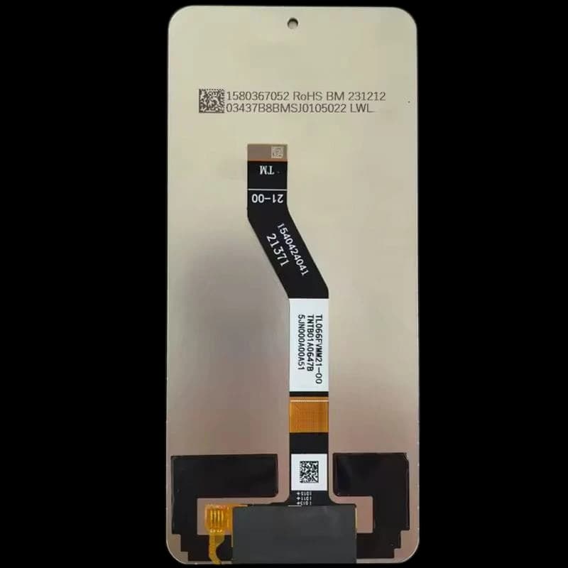 Ecrã de substituição OLED para Xiomi Redmi Note 11 5G/Note 11S 5G/Note 11T 5G/Note 11S 5G/Poco M4 Pro 5G