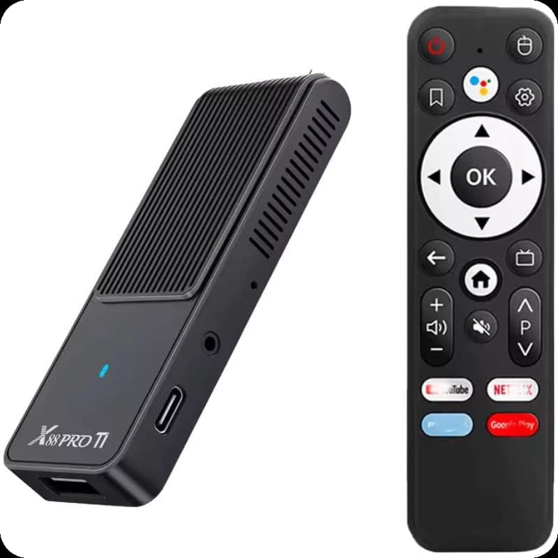 X88 Pro TI RK3518 2GB/16GB WiFi 6 Android 14 - Android TV