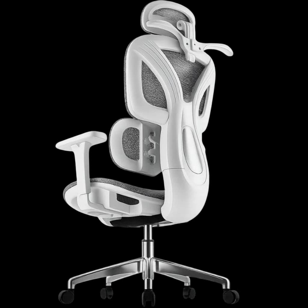 Powerbasic Cadeira de Escritório Ergonómica Beja Preto