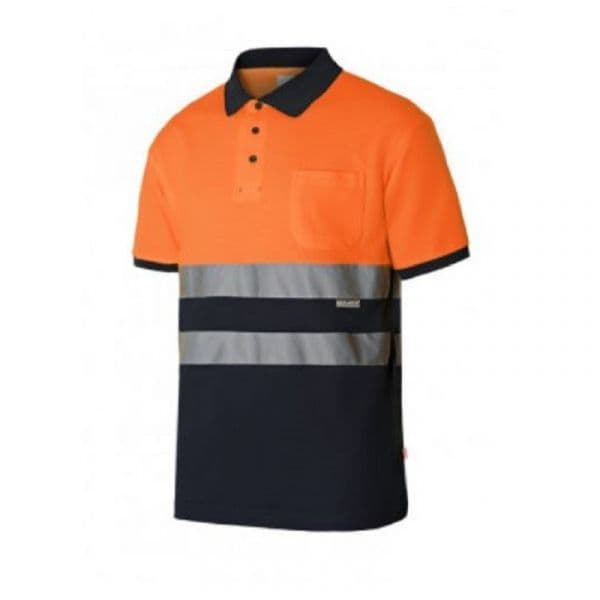 Velilla Polo Alta Visibilidad Manga Corta Bicolor 55% Algodon Varios Colores Tallas S Xxl Talla M Alta Visibilid Nrnja Narino 642.366