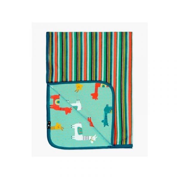 Bóboli Manta Aveludada Lamas - BB146180