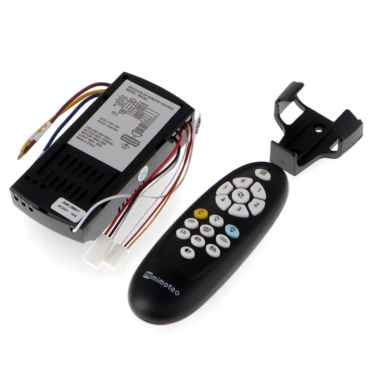 Kit de controle de ventilador Aqua