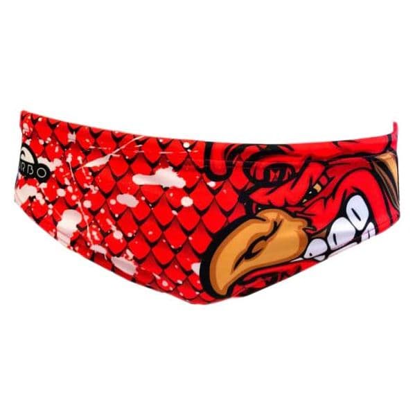 Turbo Mister Paco Swimming Brief Vermelho 3XL Homem