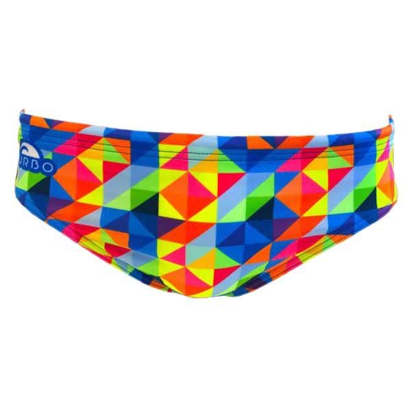 Turbo Oritu Swimming Brief Amarelo XL Homem