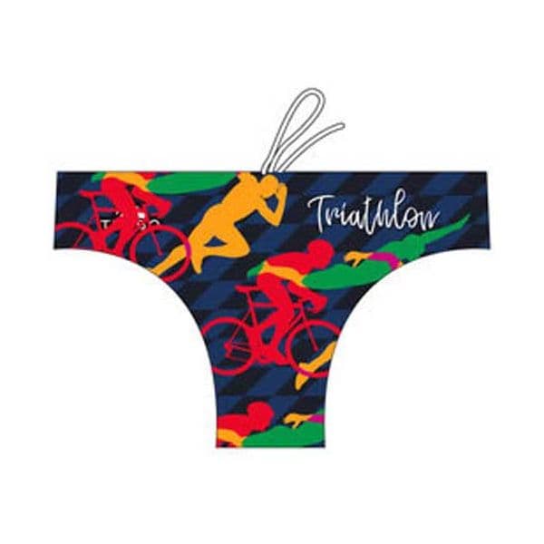 Turbo Triathlon Race Swimming Brief Azul S Homem