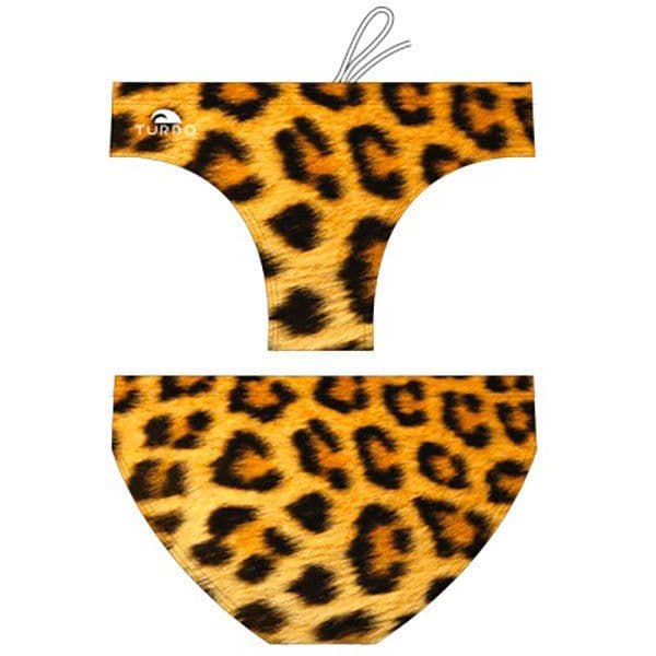 Turbo Leopard 2019 Swimming Brief Amarelo M Homem