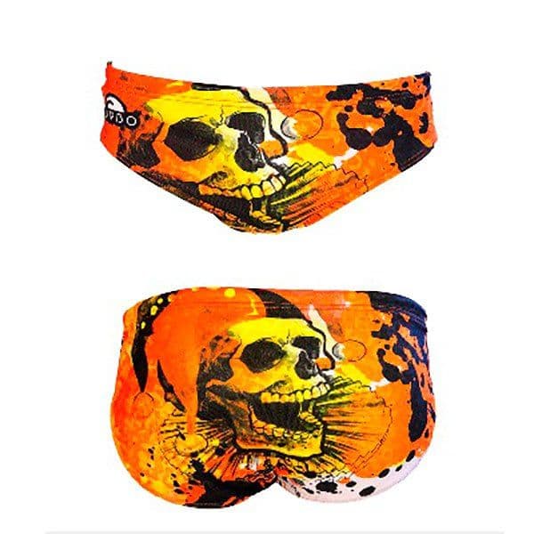 Turbo Poker Swimming Brief Laranja 3XL Homem