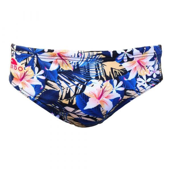 Turbo Ibi Swimming Brief Azul 2XL Homem