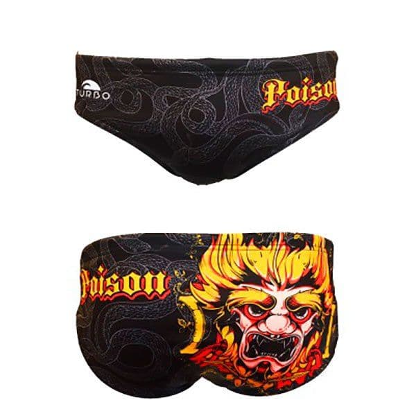 Turbo Darky Swimming Brief Preto M Homem