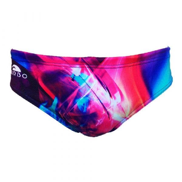Turbo Bright Swimming Brief Colorido XL Homem