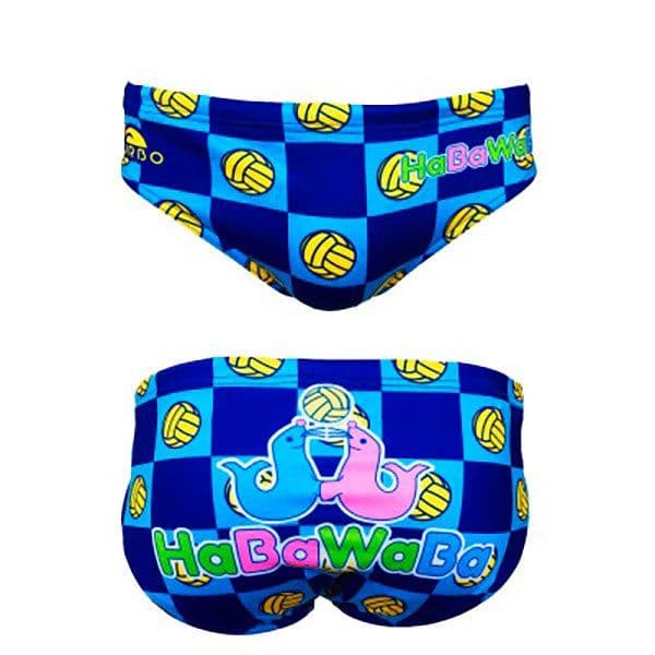Turbo Check Haba 2019 Swimming Brief Azul 3XL Homem