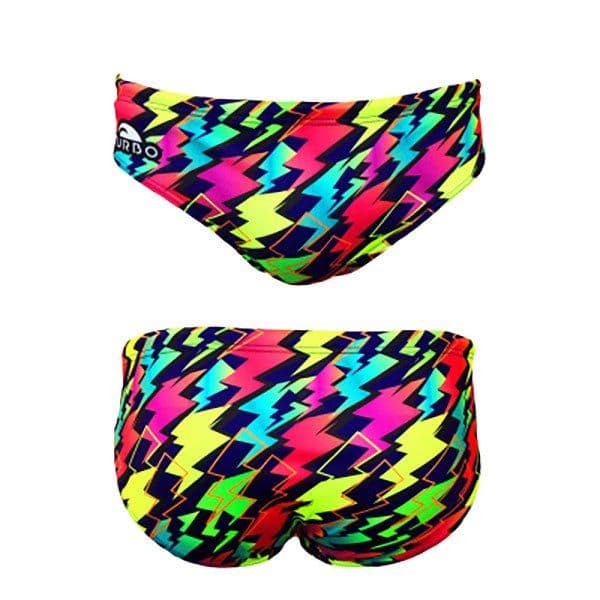 Turbo Storm Swimming Brief Colorido M Homem