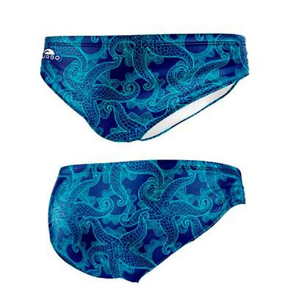 Turbo Starfish Swimming Brief Azul M Homem