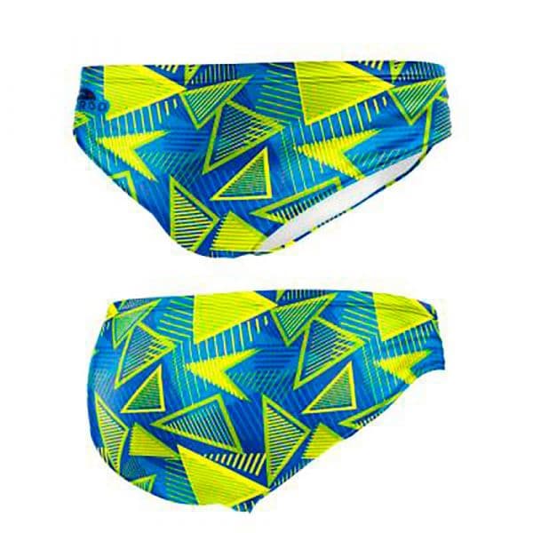 Turbo Local Swimming Brief Colorido XL Homem