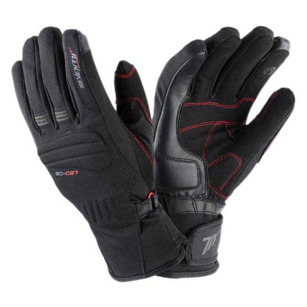 Mt Helmets Luvas Sd-c27 Winter Touring Black - SD13027015-M