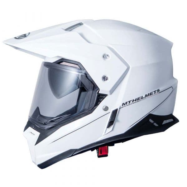 MT Helmets Capacete Synchrony Sv Duo Sport Solid - XS