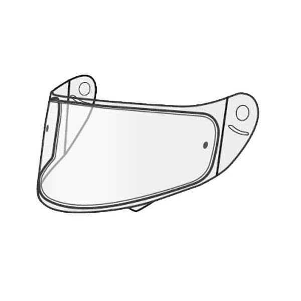 MT Helmets Mtv Visor 9 Kre/linx Clear - 180210412-OS