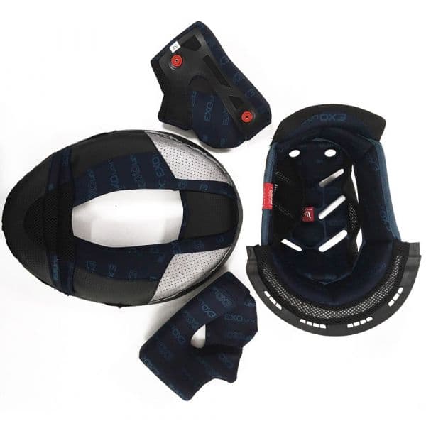 Mt Helmets Liner Kit Ff103sv Kre Sv L