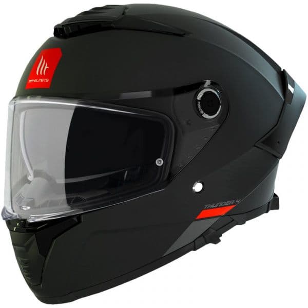 MT HELMETS Capacete Thunder 4 SV Matt Black XS