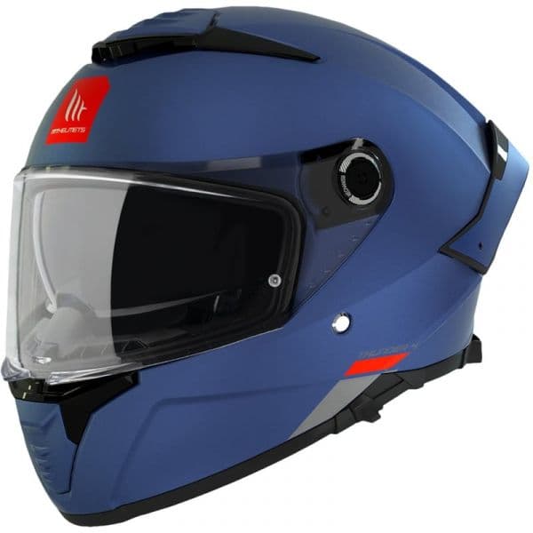 Mt Helmets Capacete Thunder 4 Sv Matt Blue XL
