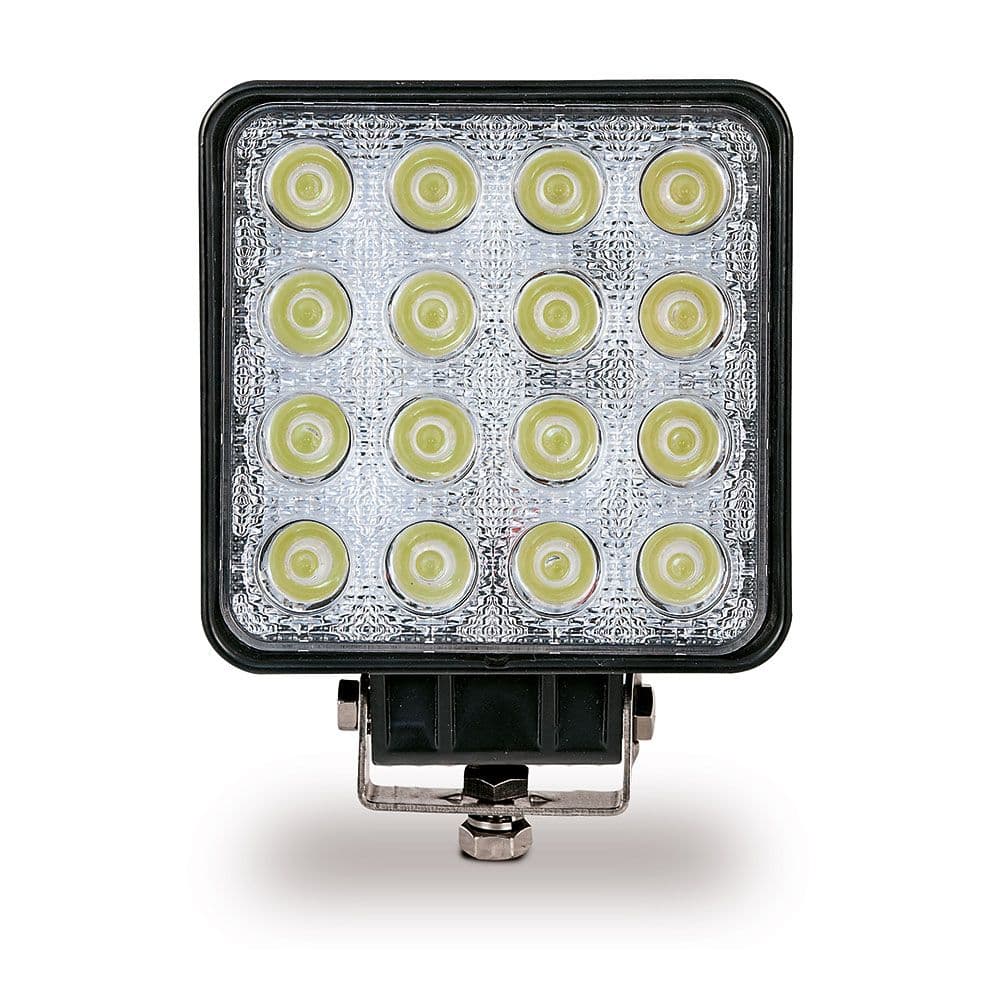 Dunlop Luz de Trabalho 16 led 3500 Lm, 10-48V 48W Quadrado - ELK36517