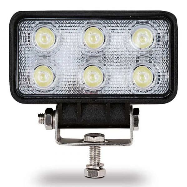 Goodyear Farol de Trabalho LED Retangular 18W 1200 Lumens 10-30V
