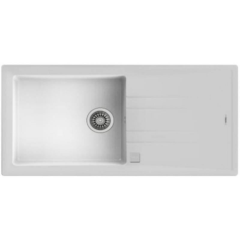 Lava Loiças Teka STONE 60 L-TG 1C 1E White