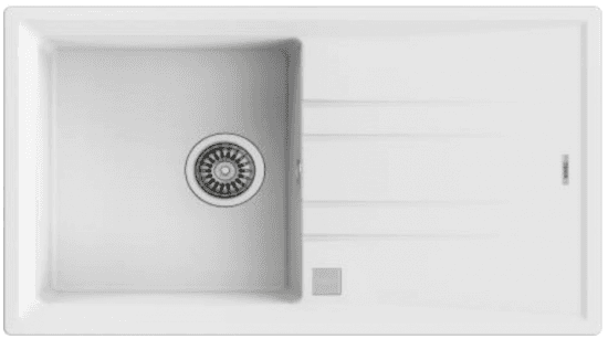 Lava Loiças Teka STONE 50 B-TG 1C 1E White