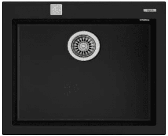 Lava Loiças Teka FORSQUARE 50.40 TG Black