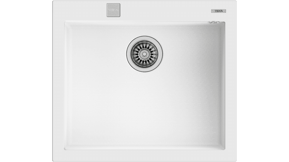 Teka Lava-Louça Forsquare 50.40 Tg Artic White