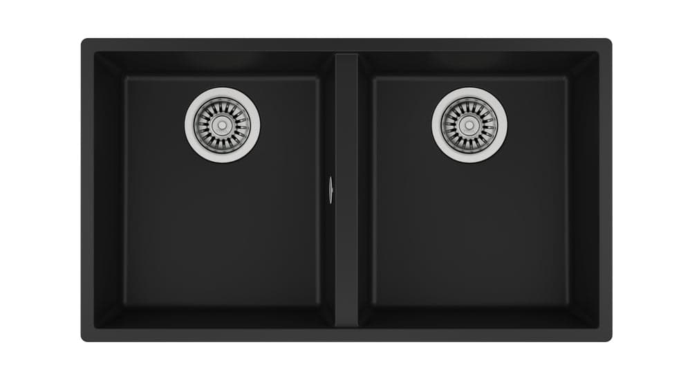 Lava Loiças Teka SQUARE 2C 760 TG black
