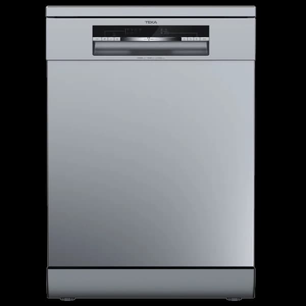 Máquina de Lavar Loiça TEKA DFS 46710 | 14 talheres, 7 programas, Inox