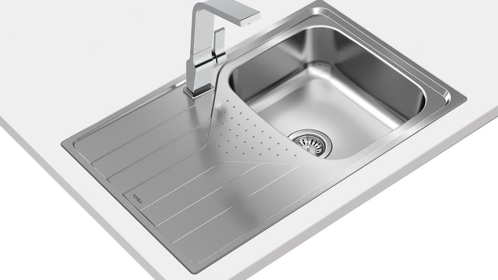 Teka Lava-Louça Universo 50 T Xp 1c 1e Plus Inox