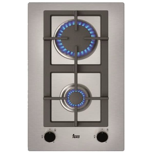 Placa Gás Teka EFX30.12GAIALCIBTN 30cm Gás Butano/Propano