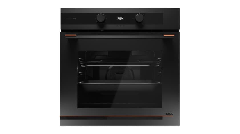 Forno Teka HLB 84-G1 P BM Infinity G1 Dual Clean Pirolítico 71 Litros Preto Classe A+