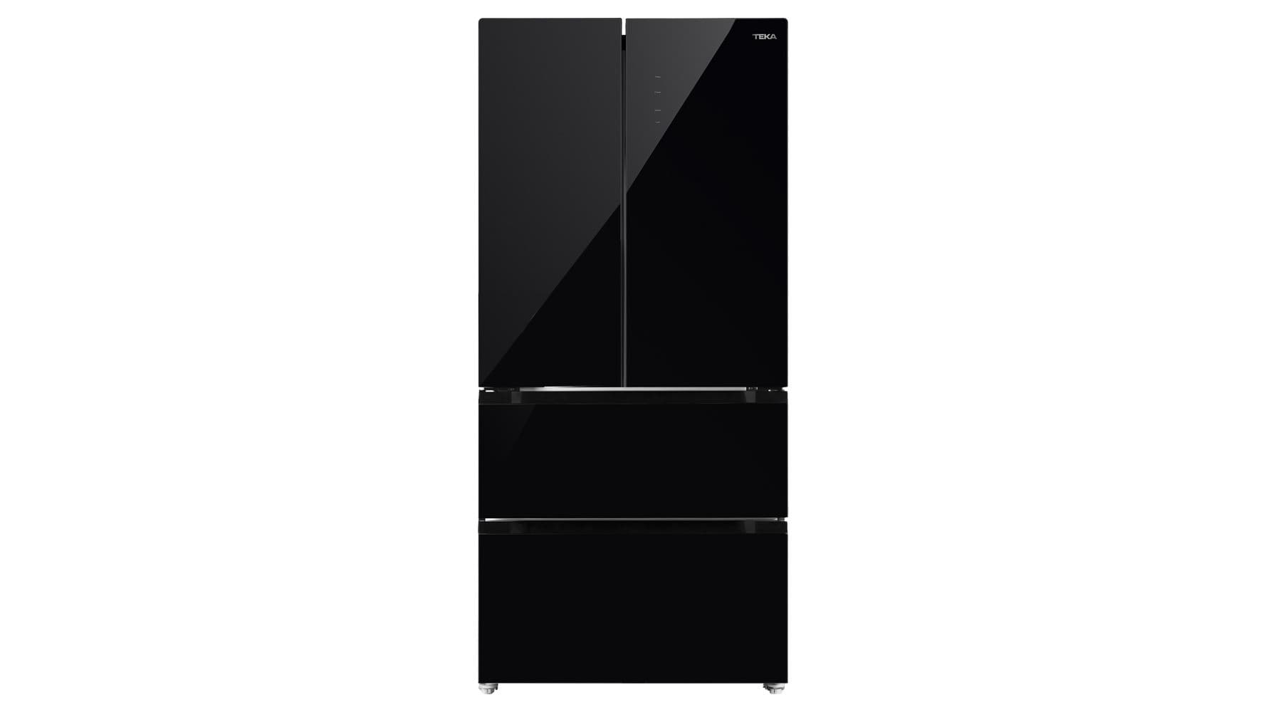Frigorífico Americano Teka RFD 75850 GBK 510L Classe E