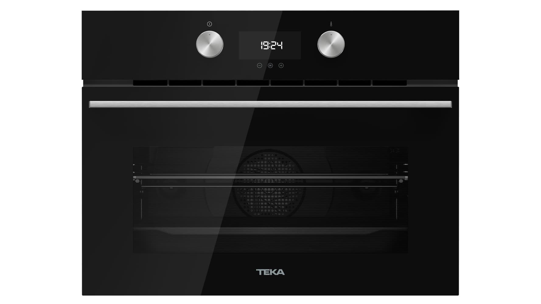 Forno Compacto Teka HLC 8440 C BK | Multifunções, 41L