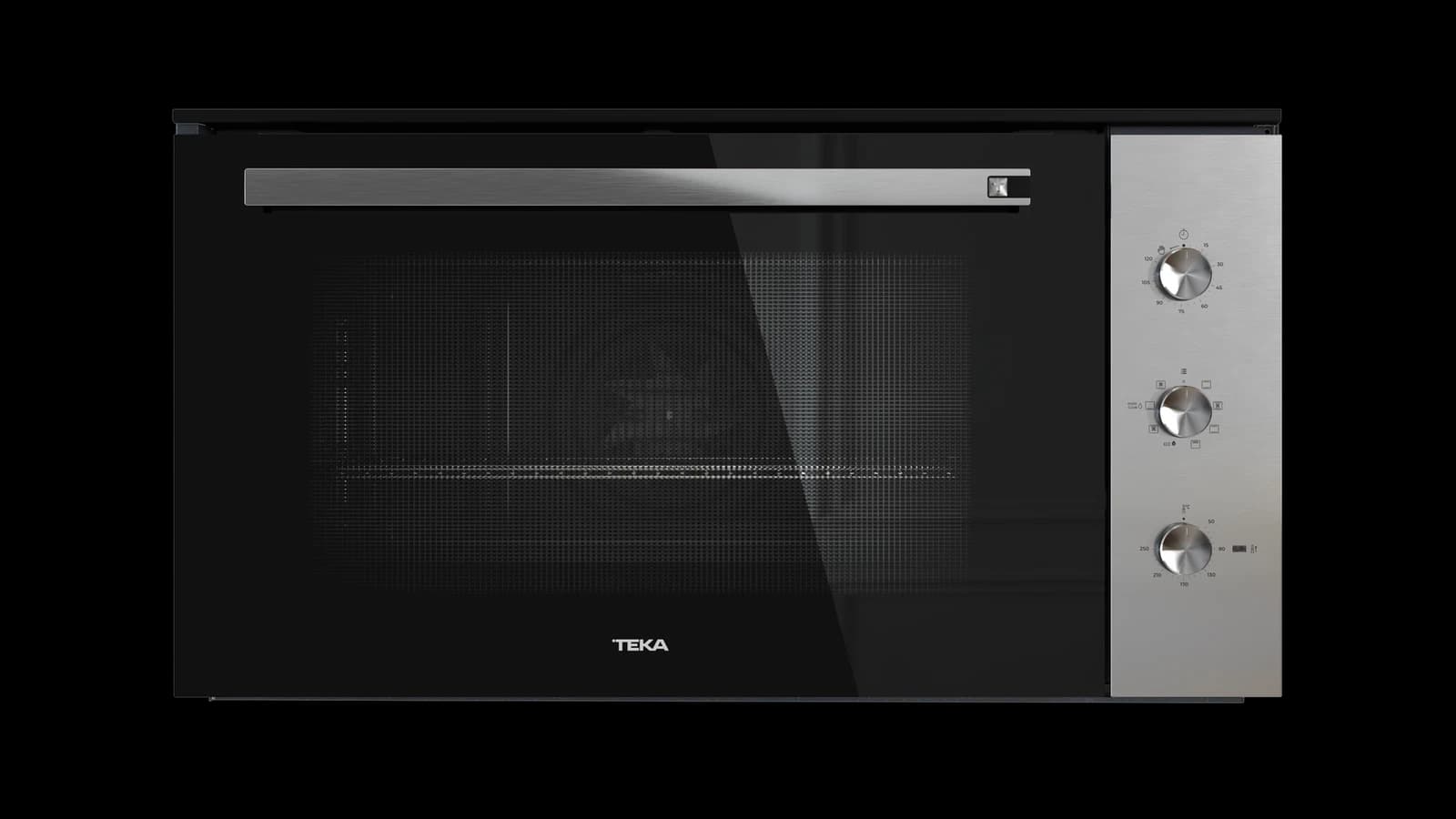 Forno Teka HSF9000SS Hidrolitico 77L Classe A