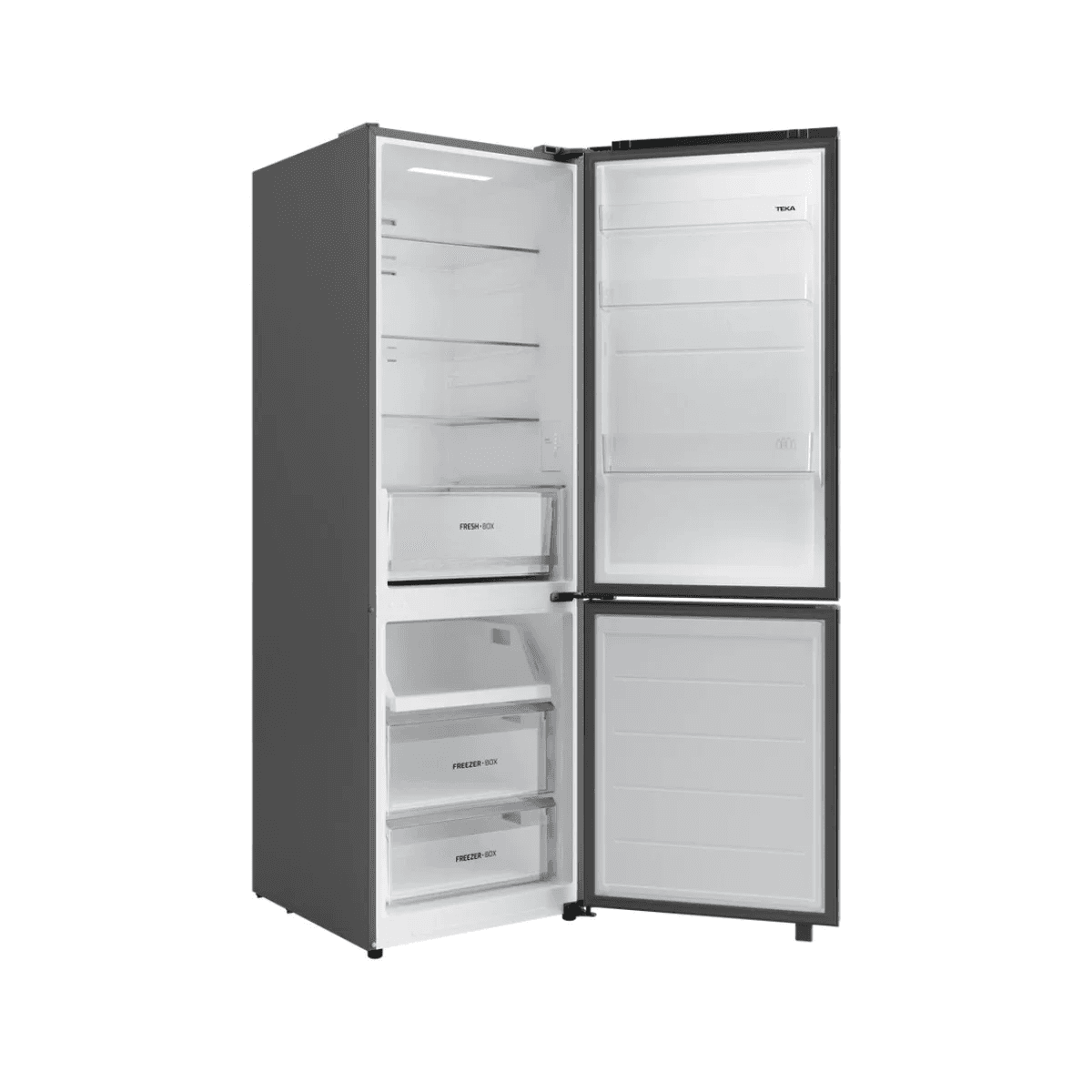 Frigorífico Combinado Teka RBF54650SS 401L Classe E