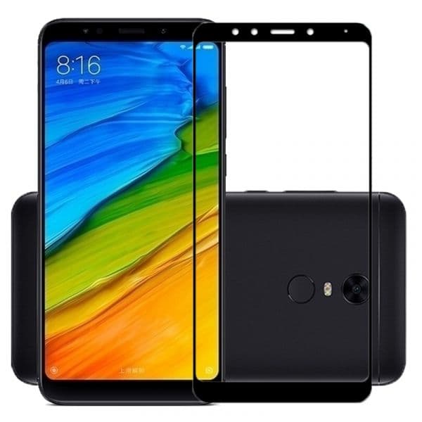 Película Vidro Temperado 3D Xiaomi Redmi 5 Black