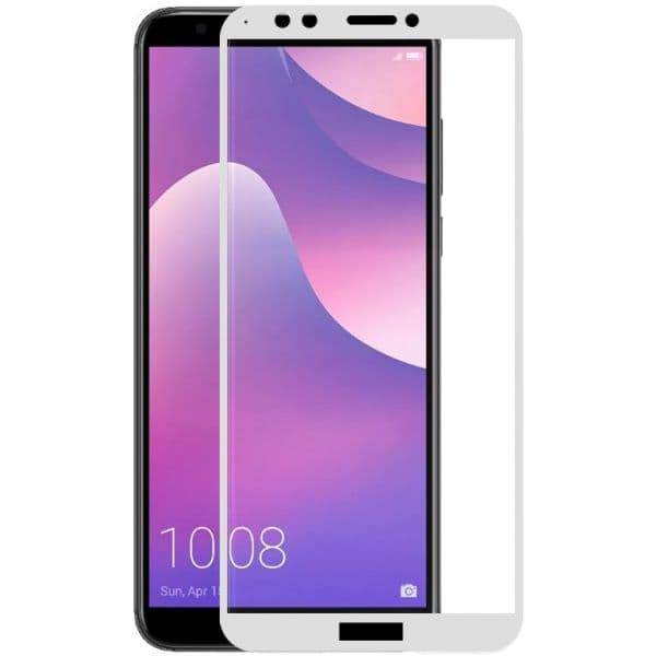 Cool Accesorios Película de Vidro Temperado 3D Full para Huawei Y7 2018 White