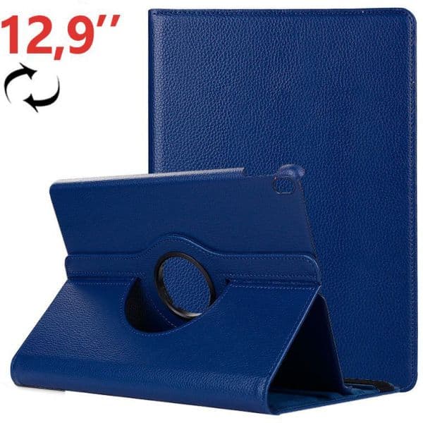 Capa Giratoria Pele Blue para iPad Pro 2018 12.9 - 8434847012353