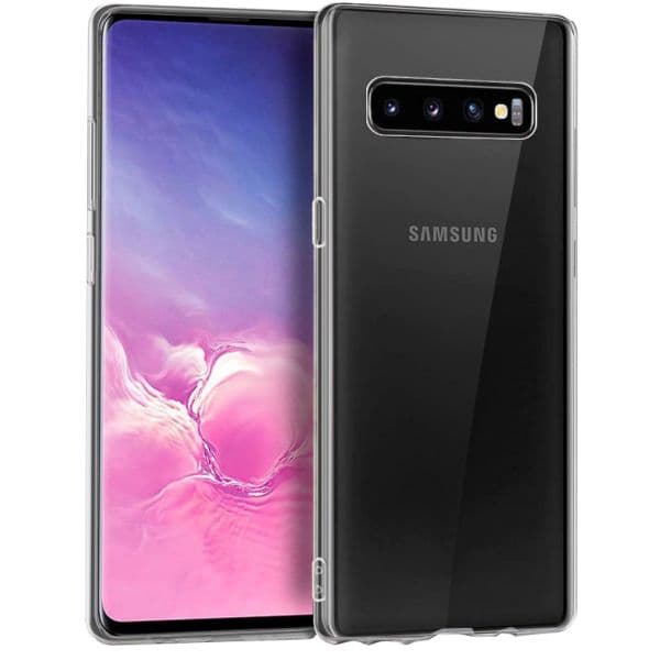 Cool Accesorios Capa Silicone Clear para Samsung Galaxy S10