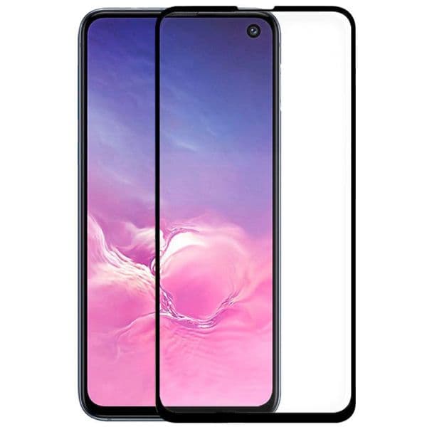 Película Protetora Cristal Temperado Samsung G970 Galaxy S10e (full 3D Negro)